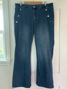 Jeans Laura Plus Wide Leg Sailor | Size 20